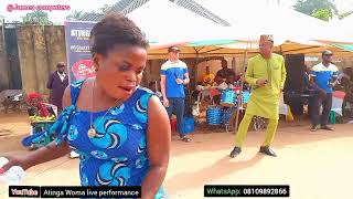 Atinga woma live at Achi Mbieri Owerri Imo State [upl. by Yanej]