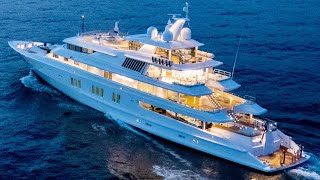 €790000week Charter Yacht Tour  Lurssen 73 Metre [upl. by Haelat395]