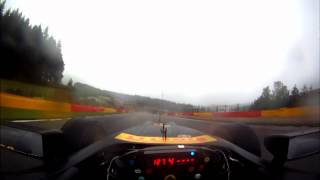 POV  Formula One 270 kph 167 mph in the rain [upl. by Nytsuj]