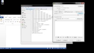 Dragon Naturally Speaking DNS  Command Creation Tutorial [upl. by Eppes295]