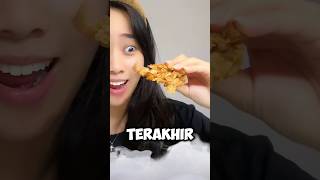 ABSEN YG SUKA MAKAN KULIT AYAM TAPI TERAKHIR [upl. by Hefter]