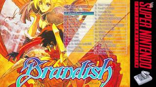 Brandish Soundtrack SNES OST 29 Tracks [upl. by Pebrook615]