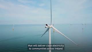 Invested in Ireland  Offshore Wind [upl. by Yrocej]