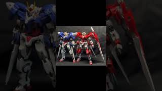 Gundam 00 Red or Blue gundam gunplabuilder gundam shortvideo shorts gundam00 [upl. by Vachill855]