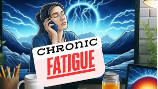 Chronic Fatigue  important steps to help you cope [upl. by Arica]