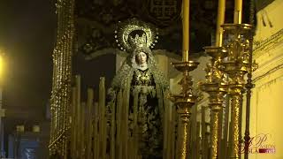 Virgen de los Dolores Nazareno en Almirante Cervera  Magna Mariana  San Fernando  4K  2023 [upl. by Wehrle]