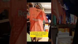 La CAMISETA sucia de LEO MESSI en la colección de BORJA IGLESIAS 😂 futbol shorts [upl. by Gannes]