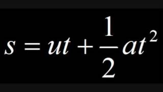 Dont Worry Use Suvat  Constant Acceleration Formulae [upl. by Seuguh262]