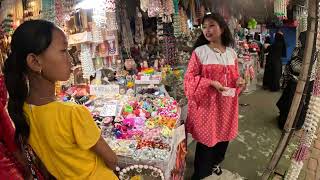 Traditional Burmese Market in Chittagong [upl. by Archie]