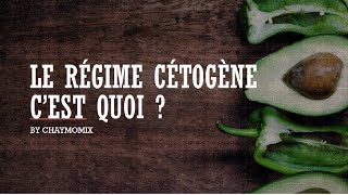 Cest quoi le régime cétogène [upl. by Sokin]