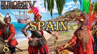 Tierra Austral  Europa Universalis 4  King of Kings Spain [upl. by Notnirb]