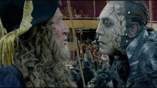 Pirates of the Caribbean Salazars Revenge  Behind the Scenes Fix of The Hair  Disney NL [upl. by Brebner]