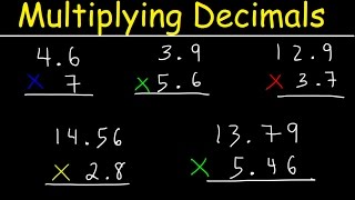 Multiplying Decimals Made Easy [upl. by Keating]