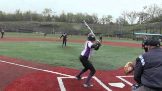 Monroe Woodbury Varsity Softball vs Warwick 5 4 2016 [upl. by Lynea317]