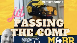 Whats up Winks sleeve Good Afternoon Michigan Football [upl. by Archer]