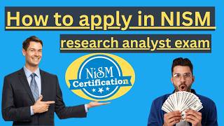 NISM Research Analyst  How to Get SEBI Certificate  Step By Step Guide [upl. by Solrac]