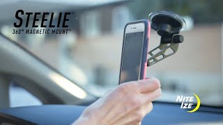 Steelie® Top Rated Magnetic Phone Mounts [upl. by Cartwell]