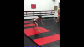 brooke hyland trick [upl. by Ahsemed51]