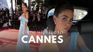 VLOG 79 My first red carpet in Cannes 🩵 [upl. by Roux]