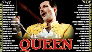 QUEEN Greatest Hits Ever  The Very Best Queen Songs Playlist Of All Time bohemianrhapsody [upl. by Cyrus191]