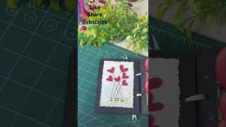 DIY scrapbook or memory book 📚 make at home 🏠 beautiful viralvideo able Craftergurleen785 [upl. by Rehpinnej271]