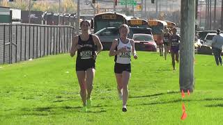 20231007 Jackson Cross Country Varsity Girls Max JensenRichland Invite 5K [upl. by Anceline]