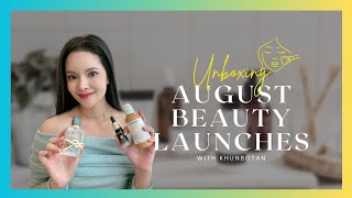 UNBOX AUGUST BEAUTY LAUNCHES [upl. by Dieterich224]