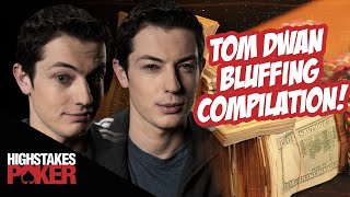 Every Tom Dwan Bluff on High Stakes Poker [upl. by Guibert152]