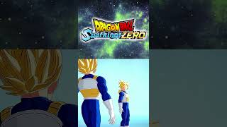 VEGETA amp TRUNKS IN THE HYPERBOLIC TIME CHAMBER dragonballsparkingzero sparkingzero vegeta [upl. by Ezar]