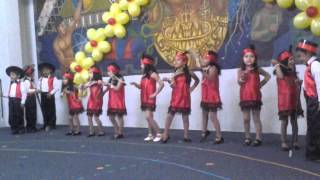 Charleston 5 años KINDER LAND 1° parte [upl. by Hoes]