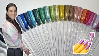 Organizing Holo Taco  Swatch Stick Cataloguing 1 🔴LIVE [upl. by Aitsirt]