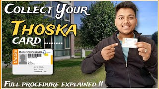 How To Collect Thoska Card From FH Schmalkalden [upl. by Reider871]