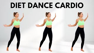 🎶30 Min DIET DANCE WORKOUT🎶FAT BURNING CARDIO AEROBICS🎶KNEE FRIENDLY🎶NO JUMPING🎶LISS CARDIO WORKOUT🎶 [upl. by Htezzil]