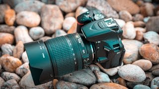 Nikon D5500 Review After 1 year of using  samples 2017 4K [upl. by Anoblav842]