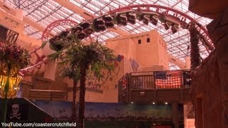 Canyon Blaster Offride HD Adventuredome at Circus Circus Las Vegas [upl. by Lavicrep]