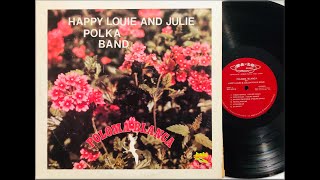 EthnoAmerican LP recordings in the US 1976 HaLo 5022 Paloma Blanca Happy Louie and Julie Polka Band [upl. by Brom]