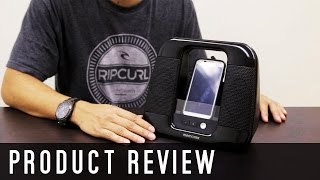 Product Review  Memorex Portable Universal Speaker [upl. by Brittan]