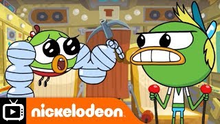 Breadwinners  Whats Your Emergency  Nickelodeon UK [upl. by Noiramed]