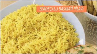 Zerdeçallı Basmati Pilavınin Püf Noktaları [upl. by Abramson]