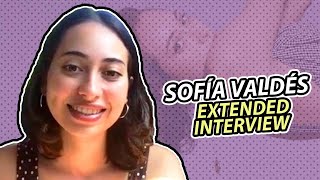 Sofía Valdés quotSilviaquot Extended Interview [upl. by Uta]