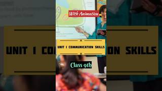 🔥👌Class 9th Unit 1 Communication Skill with Animation it402class9 employabilityskillsclass9 [upl. by Bowrah786]