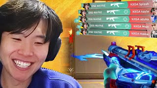 Toast reacts to DSGs sweet revenge vs NXG in playoffs [upl. by Aitnauq]