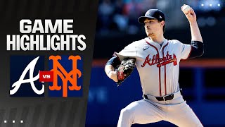 Braves vs Mets Game Highlights 51124  MLB Highlights [upl. by Ibrab]