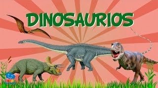 Dinosaurios  Videos Educativos para Niños I Happy Learning [upl. by Acinoed]