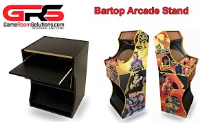 Bartop Arcade Stand [upl. by Oliver]