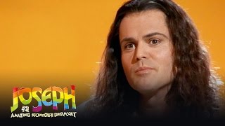 Donny Osmond on Joseph  Making Of  Joseph [upl. by Zippel]