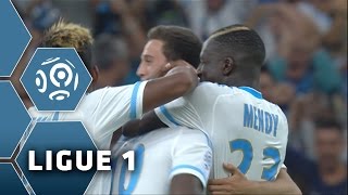 But Lassana DIARRA 47  Olympique de Marseille  ESTAC Troyes 60  OM  ESTAC  201516 [upl. by Gerson111]