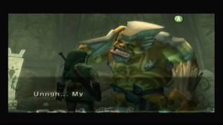 Twilight Princess HD  Goron Mines Boss  Twilit Igniter Fyrus [upl. by Rochester]