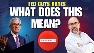 Fed Rate Cuts What Does This Mean for the Future [upl. by Jessa940]