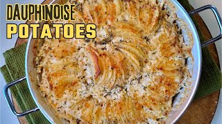 How to make Dauphinoise Potatoes  Potatoes Au Gratin [upl. by Boot945]